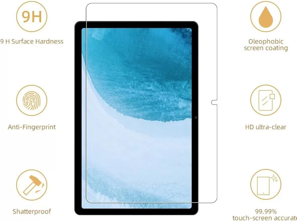 INF Protection d'écran en verre trempé pour HONOR Pad X8 Lite (9,7") - Transparence HD, Anti-rayures