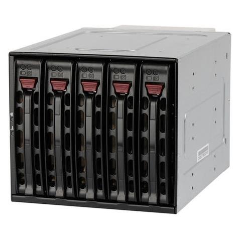 Supermicro CSE-M35TQ-B: SAS/SATA Hotswap (CSE-M35TQB)