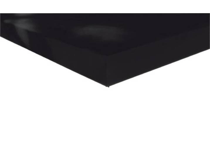 ESTELLA Spannbetttuch Feinjersey schwarz