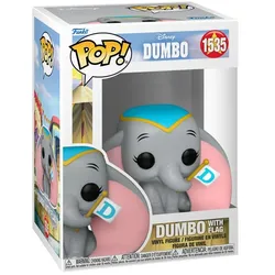 Funko - POP! - Dumbo - Dumbo with Flag Vinyl