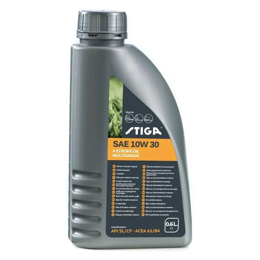 Stiga motorolie 0,6ltr SAE 10W/30 (1111-9237-01)