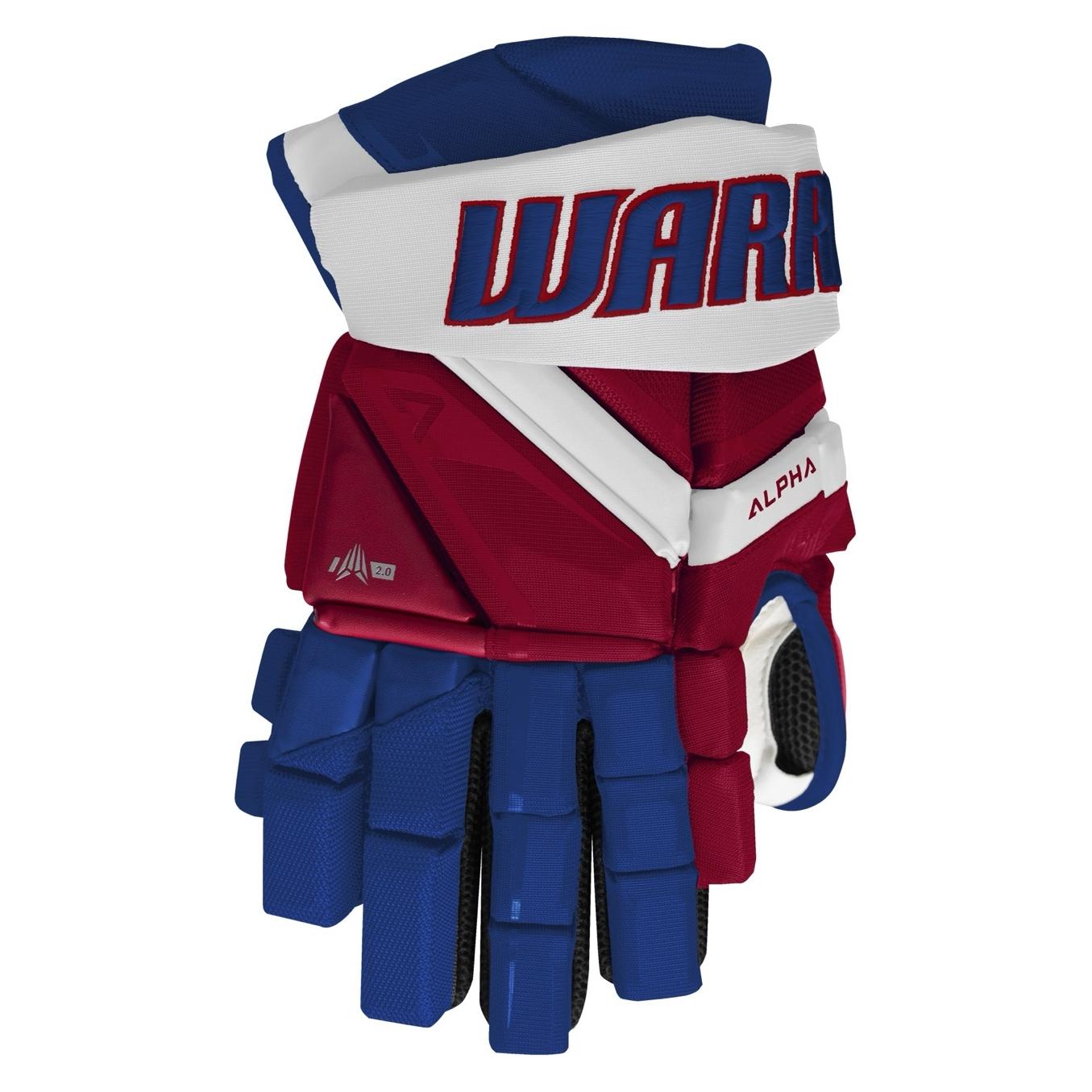 Warrior Junior-Eishockeyhandschuhe (38) (Warrior)