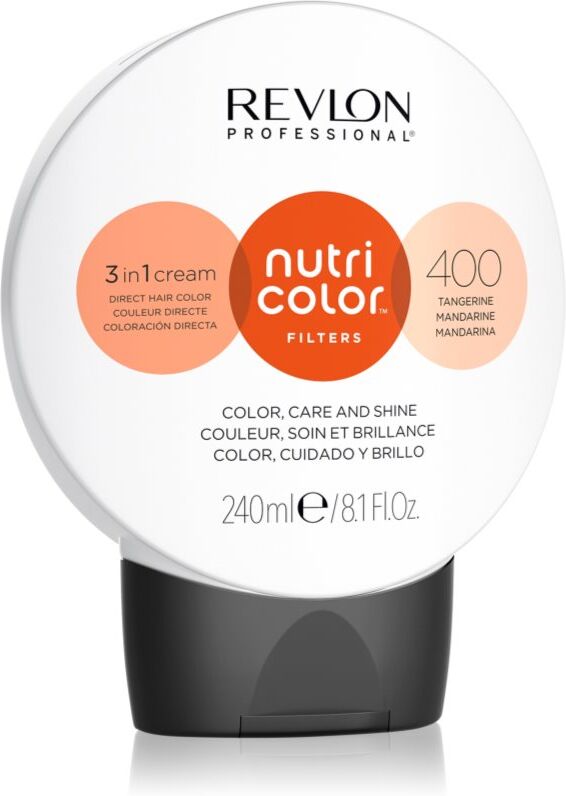 Revlon Professional Nutri Color Filters Fashion masque colorant nourrissant à usage professionnel 400 240 ml