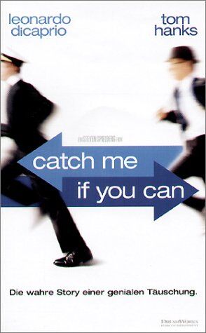 Steven Spielberg - Catch Me If You Can [VHS] - Preis vom 08.10.2026 07:26:42 h