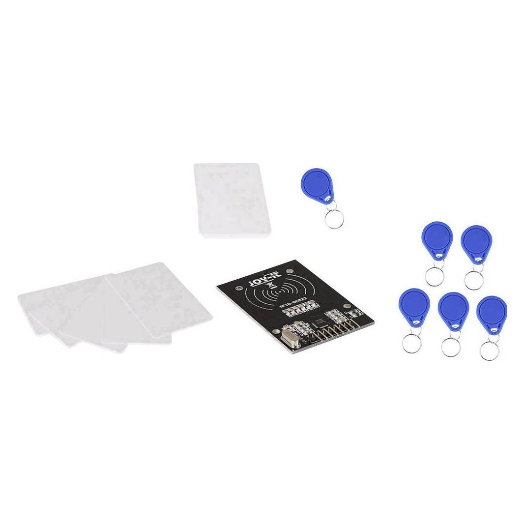 Joy-it RFID Set (RFID Modul, 6x Schlüsselanhänger, 6x Karten) (1848844)