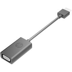 HP X1B84AA#ABB HDMI / VGA Adapter [1x HDMI-Stecker - 1x VGA-Buchse] Schwarz