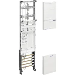 Hager, Verteilerschrank Zubehör, Komplettfeld