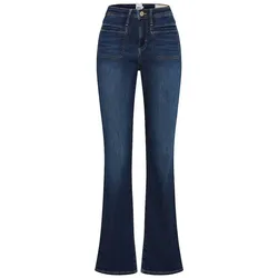 Slim Flared-Jeans Brax denim, 23