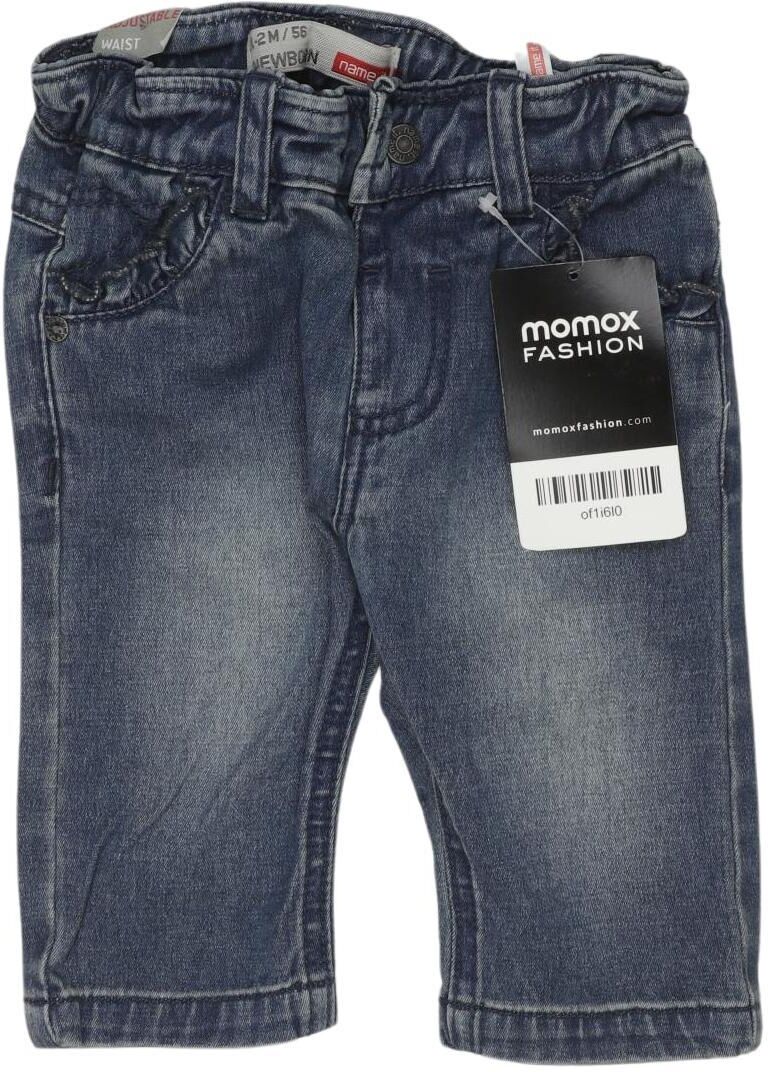 name it Mädchen Jeans, Blau, Gr. EU 56, Baumwolle - Second Hand