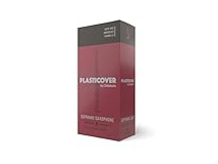 Rico Anches Rico Plasticover pour saxophone soprano, force 1.5, pack de 5