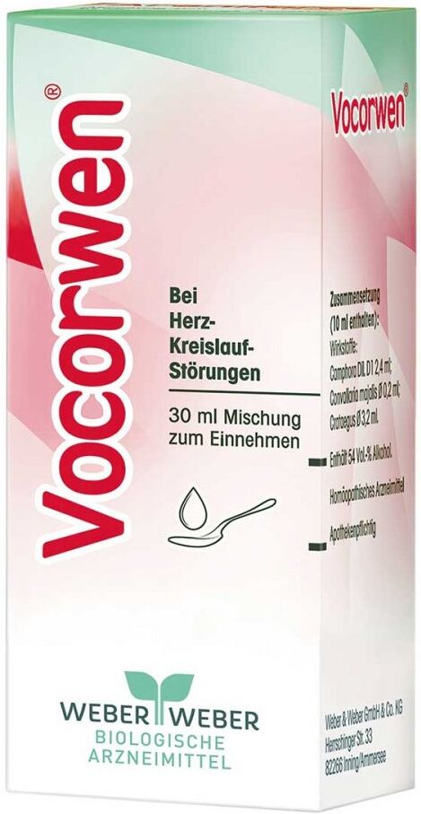 Vocorwen Tropfen zum Einnehmen
