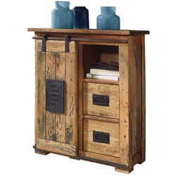 3S Frankenmöbel »Cosma« Massivholz Sideboard II