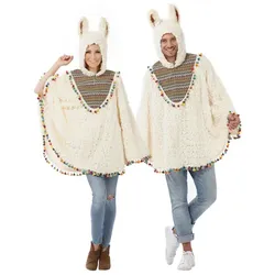 buttinette Lama-Poncho