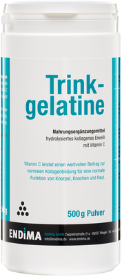 ENDIMA Vertriebsgesellschaft mbH TRINKGELATINE Pulver 500 g 01498812