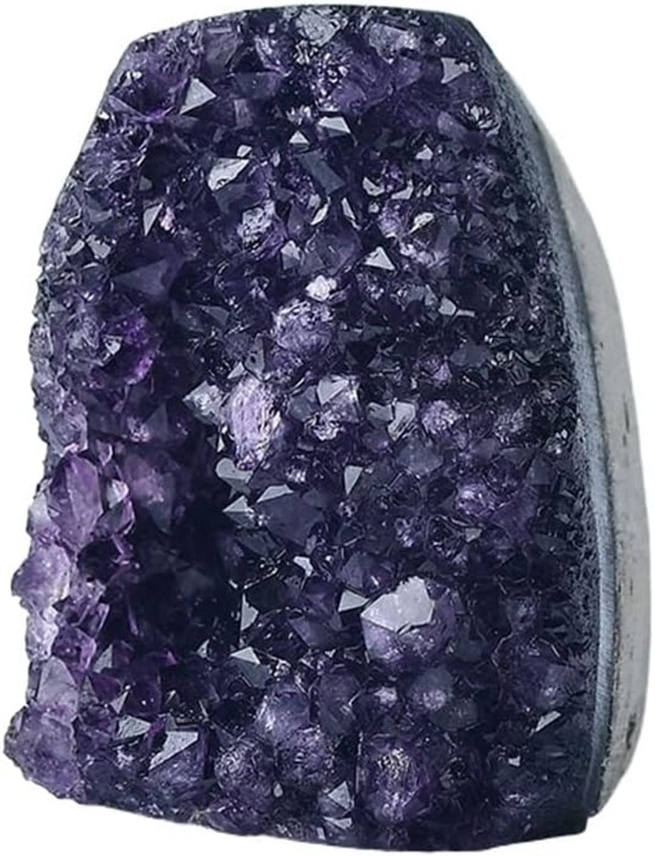 Natuurlijke Amethist Kristal Cluster - Paars - 70-90 Gram