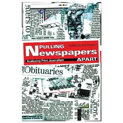 Pulling Newspapers Apart, Fachbücher von Bob Franklin