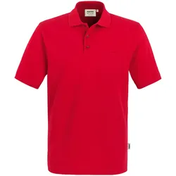 Pocket-Poloshirt "TOP" 802 - 3XL - Rot