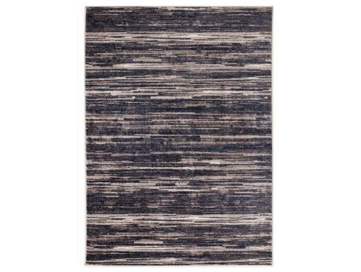 Webteppich Beauty Travel Dunkelbraun/Beige 200x250 cm