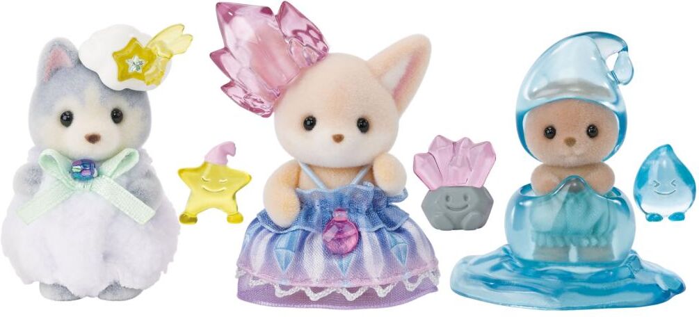 Sylvanian Families Mini muñecas mini mundos Bebés Hadas Encantadas Epoch.