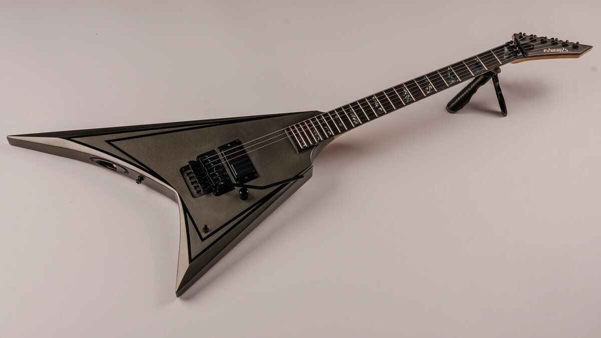 ESP Edwards E-AL-166 BLACKY Alexi Laiho Signature   Original - Refurbished