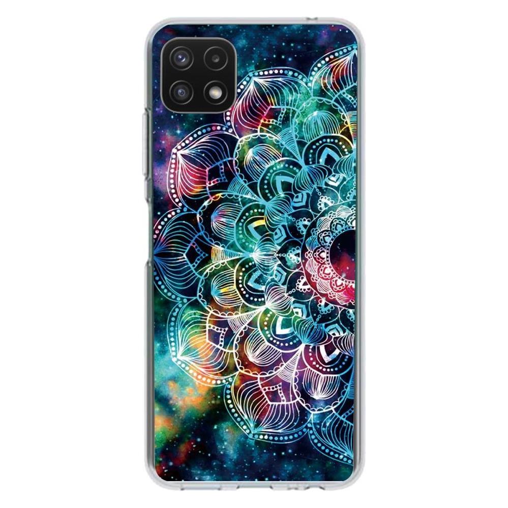 Cover-Discount Galaxy A22 5G - Silikon Gummi Hülle Mandala (Samsung Galaxy A22 5G) (101238175R)