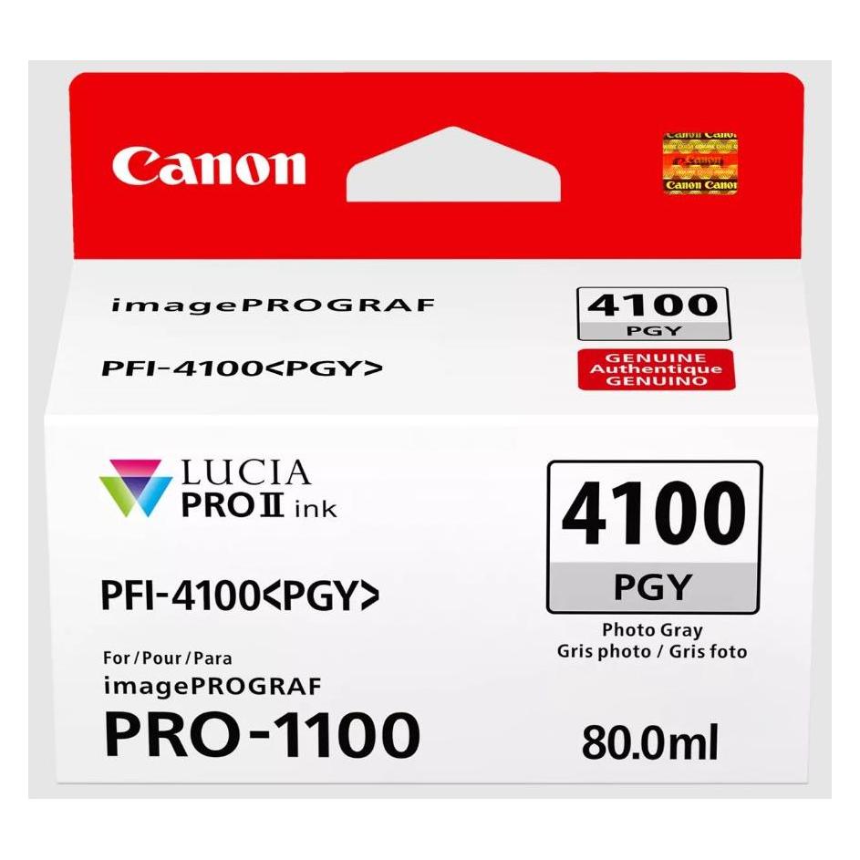 Canon PFI-4100 PGY photo grey (PGY) (6784C001)