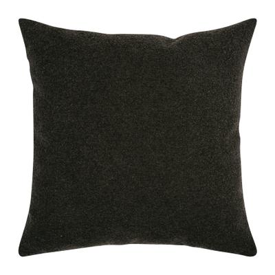 Dekokissen PAD "LORD", schwarz (anthrazit, unifarben), B:50cm L:50cm, Harmolan PP, Dekokissen_Sitzkissen_Kissenhüllen, Harmolan – der besondere Stoff