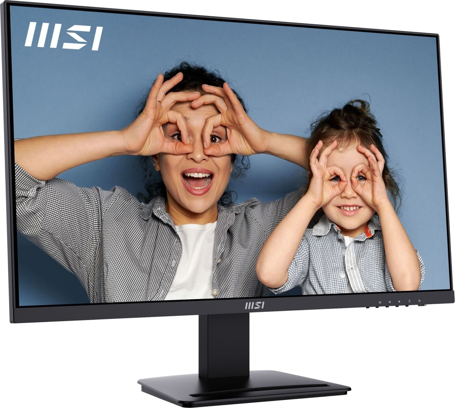 MSI Pro MP273UDE 27 inch 4K Ultra HD Monitor Zwart