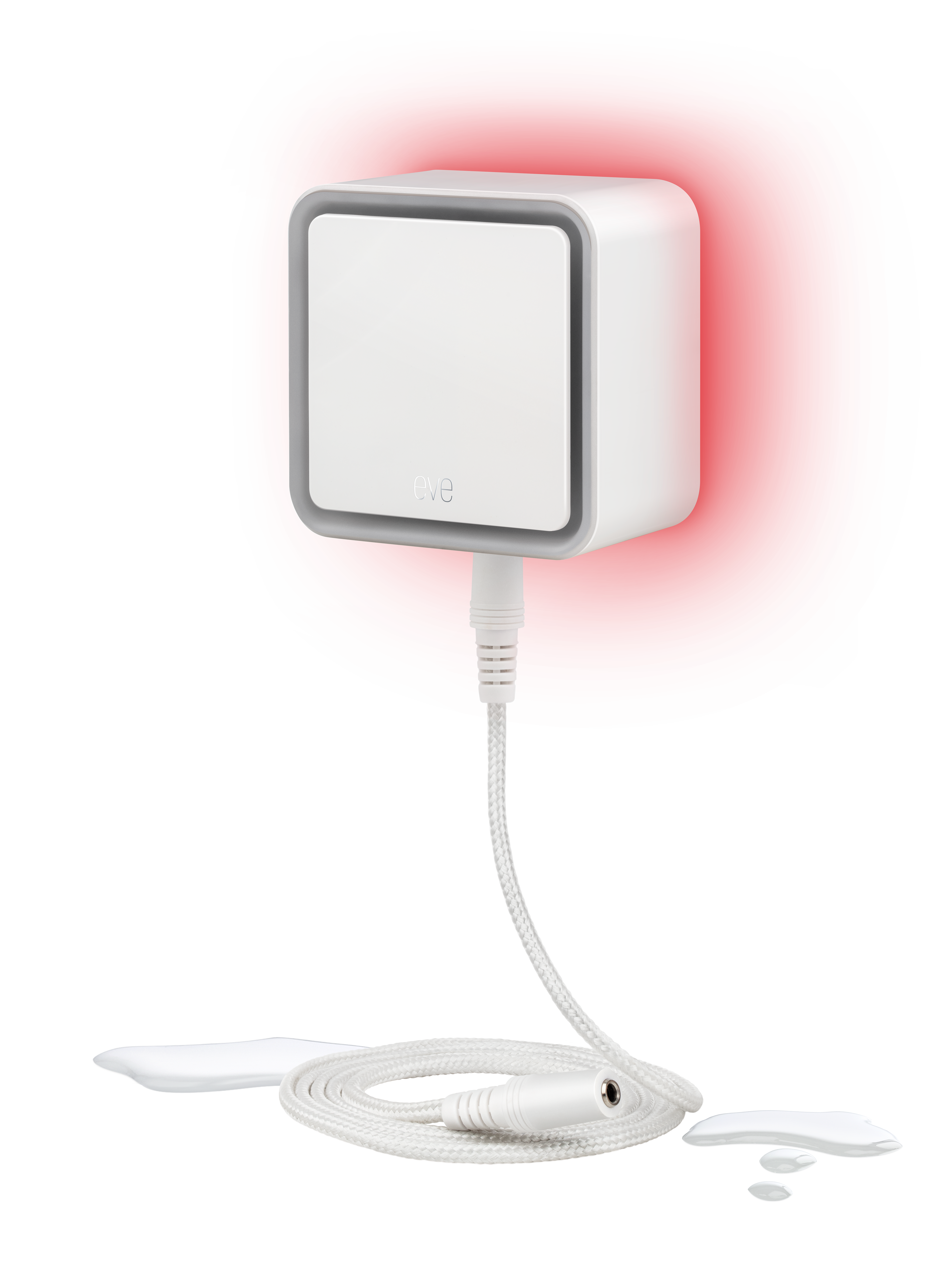 Eve Systems Eve Water Guard - smarter Wassermelder Apple HomeKit Thread 10EBZ8701
