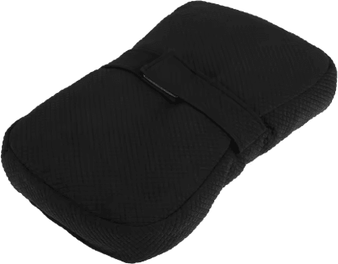 Inspire Picks Ergonomic Knee Pillow For Side Sleepers Joint And Sciatic Relief Support Cushion black
