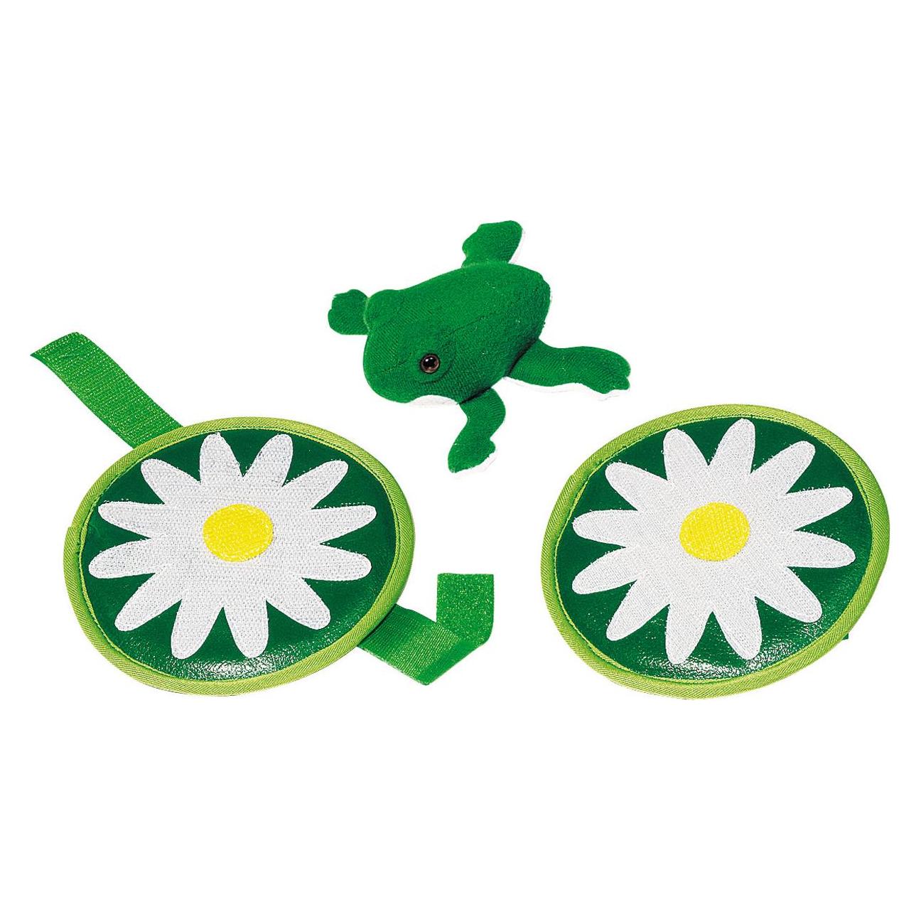 Goki Catch-Throw Springspiel mit Klettverschluss (2 Spieler) (15025)