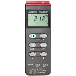 Voltcraft, Detektor, Digital-Thermometer Datalogger