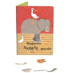 Egmont Magnetspiel Wilde Tiere (Deutsch, 4 - 5 Jahre)