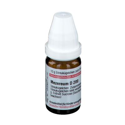 Mezereum D 200 Globuli 10 g