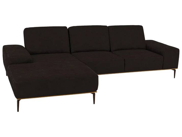 Ecksofa Ramada Basic Schillig Willi / Farbe: Anthracite / Material: Stoff Basic