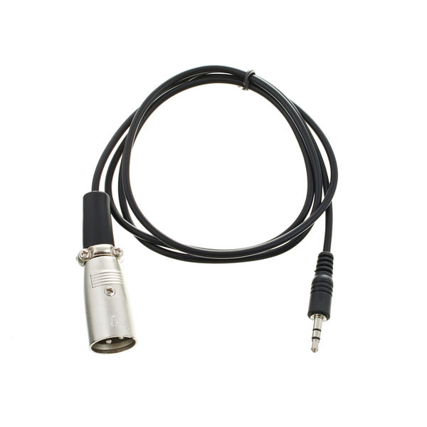 EuroLite DMX-Adapter IN Jack 3,5/XLR nero