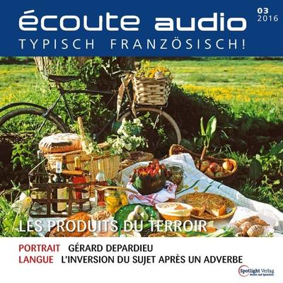 Französisch lernen Audio - Regionale Produkte - Spotlight Verlag, Audio, 4057664040572