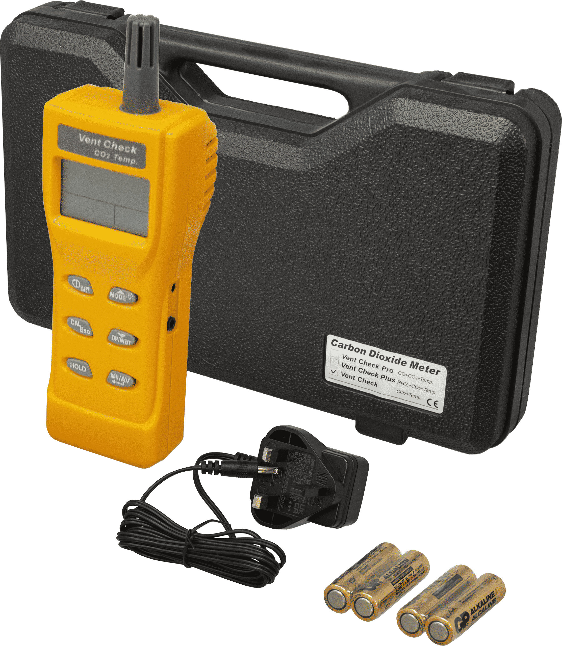 Anton IAQ8494 Carbon Dioxide Meter - CO2