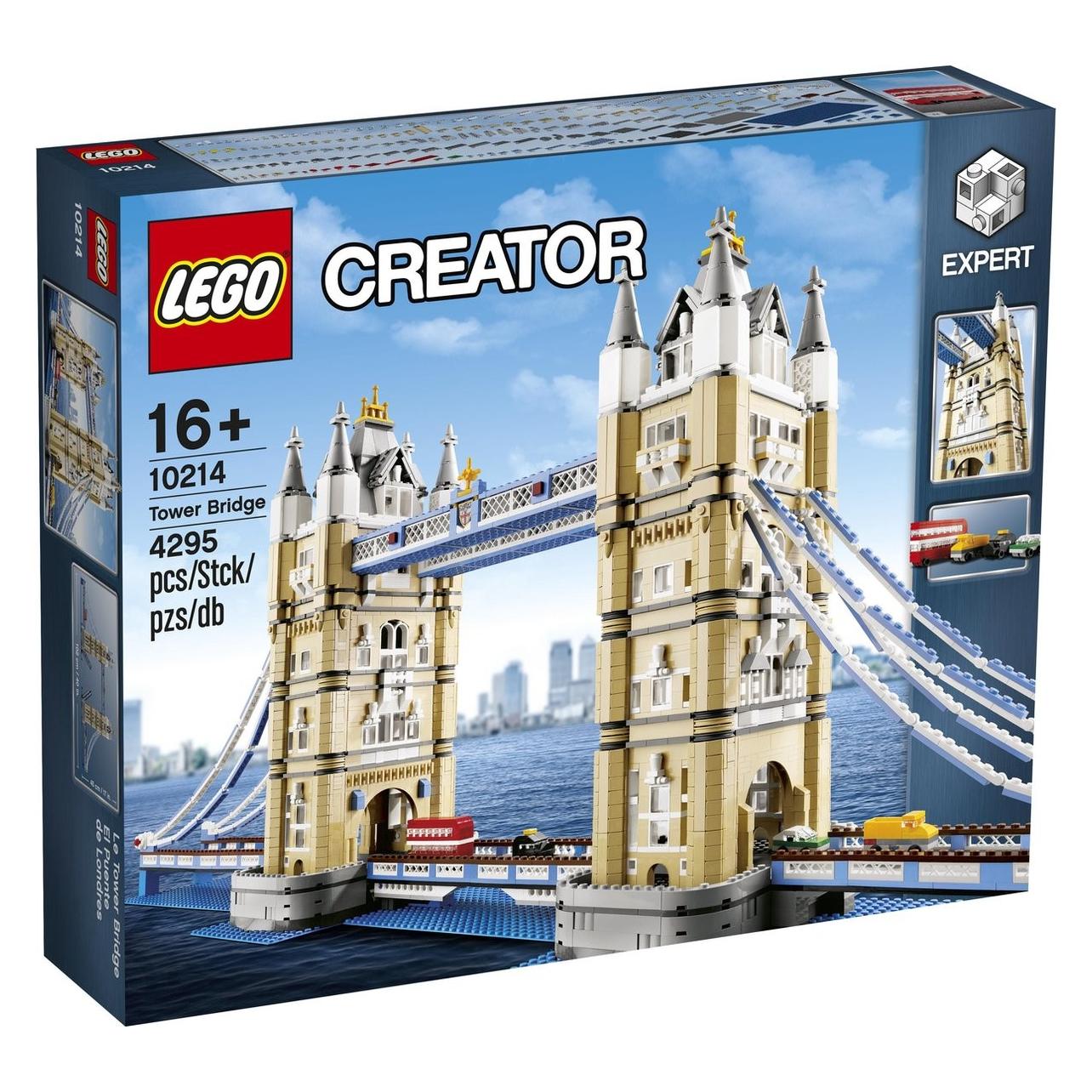 LEGO Tower Bridge (10214, LEGO Creator Expert, LEGO Seltene Sets) (10214)