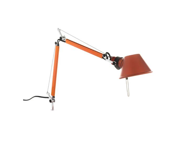 Artemide - Tolomeo Micro Parete Wandleuchte, Body, orange