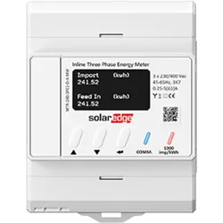 SolarEdge Smart Energy 3-phasen Energiezähler SE-MTR-240-3PC1-D-A-MW
