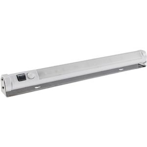 ChiliTec LED-Unterbauleuchte 304056 tageslichtweiß, mit Batterie und Bewegungsmelder, Länge: 27 cm