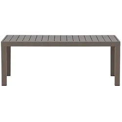 Ebuy24 Copacabana Couchtisch braun.