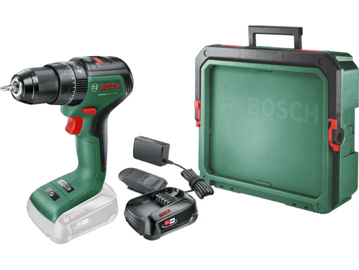 Bosch UniversalImpact 18V-60 2,5 Ah Accu SystemBox S Starterspakket