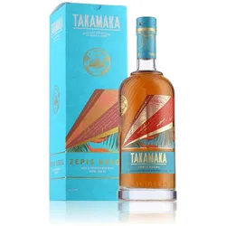 Takamaka St. Andre Zepis Kreol Rum 43% Vol. 0,7l in Geschenkbox