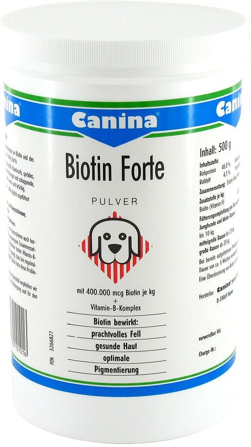 Biotin Forte Pulver veterinär