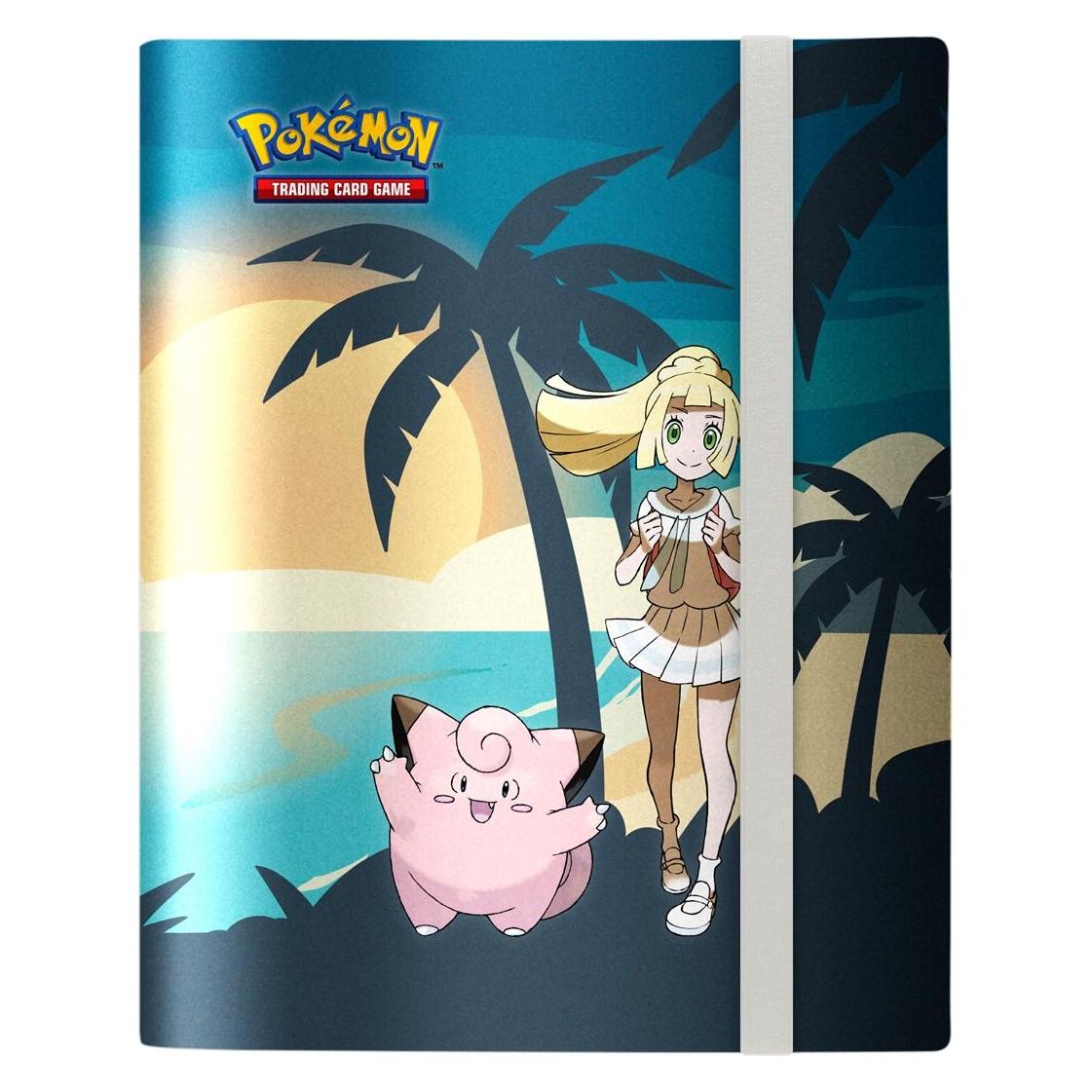 Ultra Pro Pokémon - Lillie and Clefairy PRO-Binder 9-Pocket (66081)
