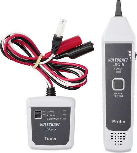 VOLTCRAFT Leitungssucher VC-18799335 LSG-6 Telekommunikation