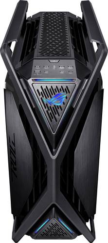 Asus Geh ROG HYPERION GR701 BTF EDITION Full Tower Towergehäuse, Gaming-Gehäuse, PC-Gehäuse Schwarz, Transparent Seitenfenster