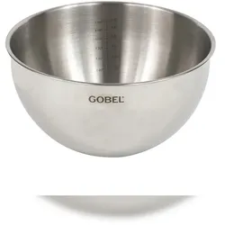 Gobel - Schneeschlagkessel Ø 30 cm - Edelstahl - runder Boden - GL314